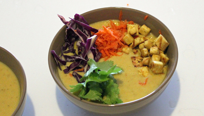 ANYTHING-YOU-HAVE COCONUT CURRY SOUP