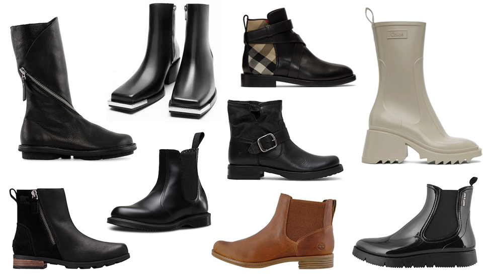 FALL FASHION ROUND-UP – BOOTS & ANKLE BOOTIES