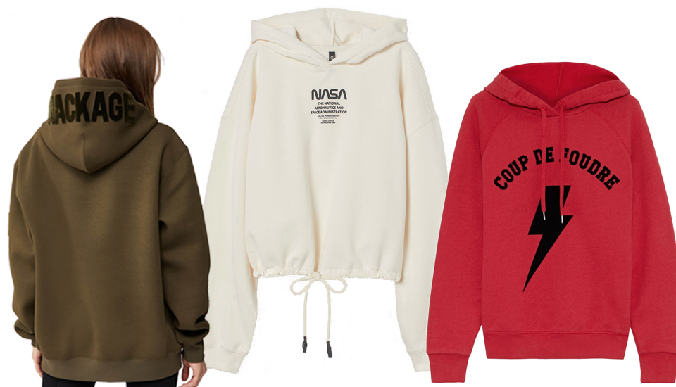 TOP 22 HOODIES FOR YOUR WFH WARDROBE