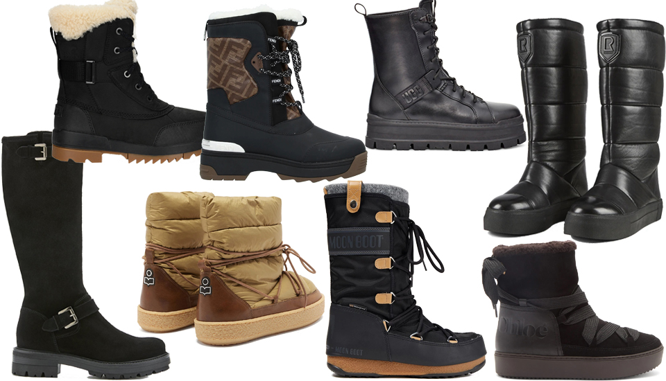 TOP SNOW BOOTS FOR CANADIAN WINTERS