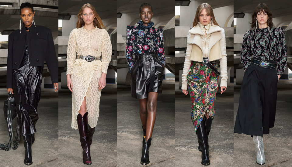 FASHION WEEK FAVES – ISABEL MARANT FALL 2021