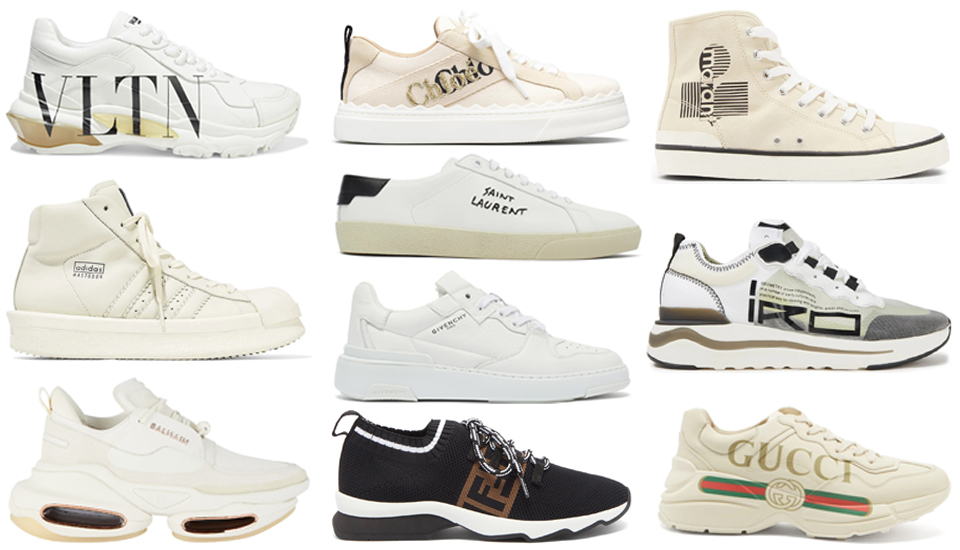 #LUXURYLUSTS – SNEAKERS - brunettes have more fun