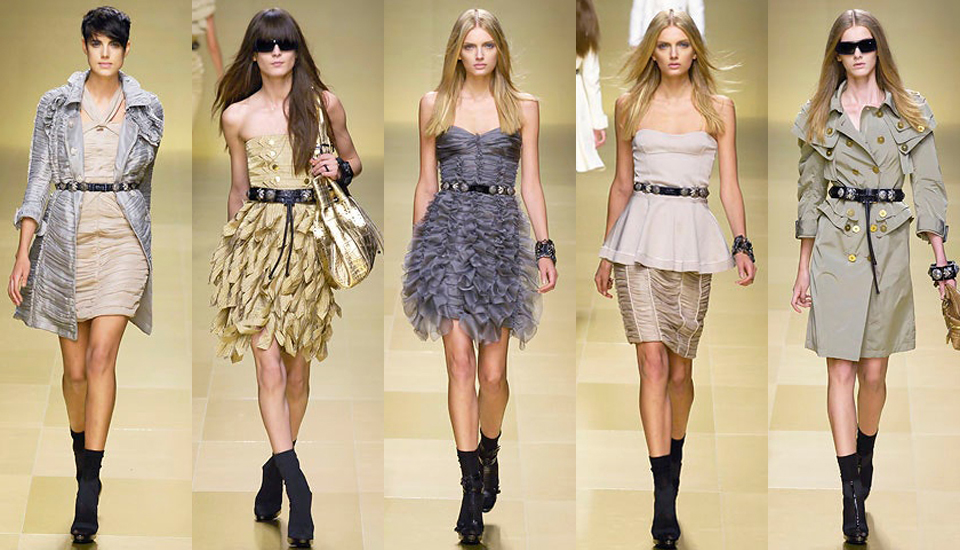 FASHION WEEK FAVES – #THROWBACKTHURSDAY – BURBERRY PRORSUM SPRING 2008