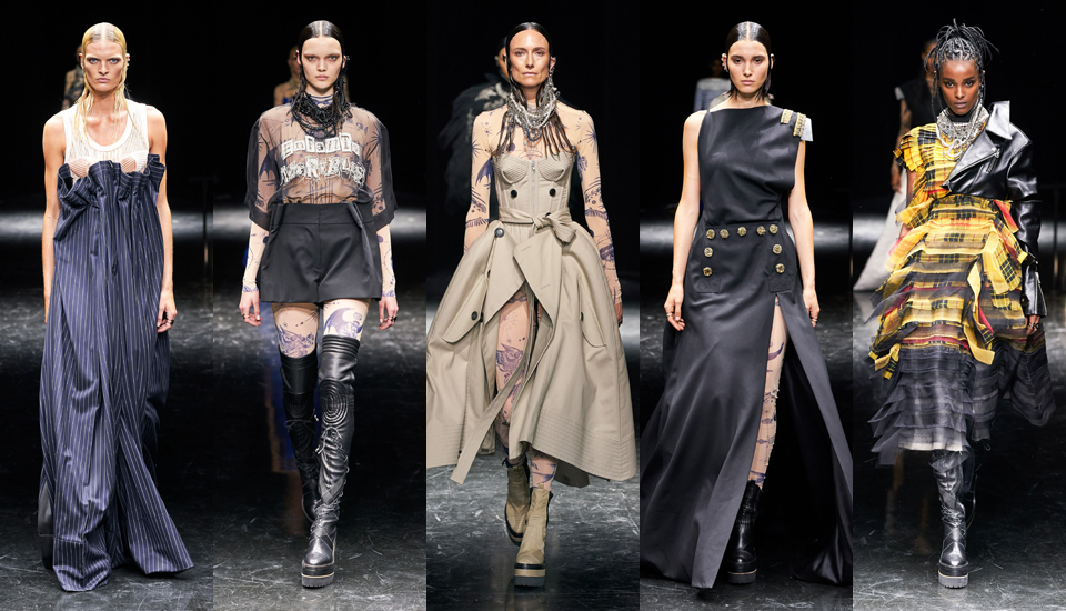 FASHION WEEK FAVES – JEAN PAUL GAULTIER FALL 2021 COUTURE
