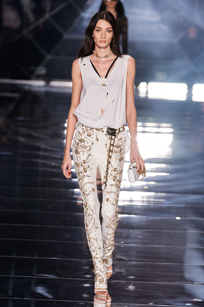 Dolce & Gabbana Spring 2022 runway fashion show
