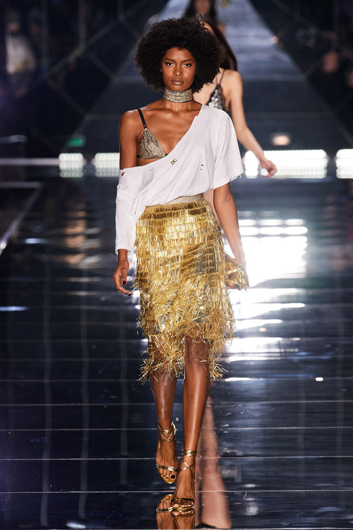 Dolce & Gabbana Spring 2022 runway fashion show