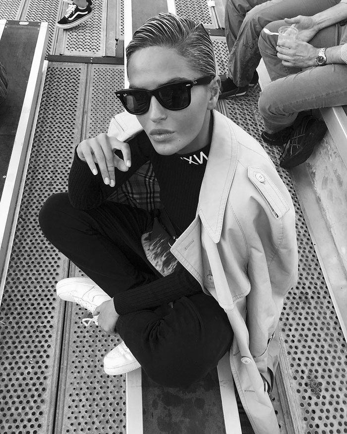 G eazy hotsell celine sunglasses