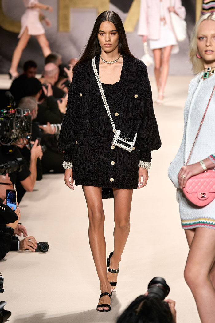 Chanel Spring 2022 runway show
