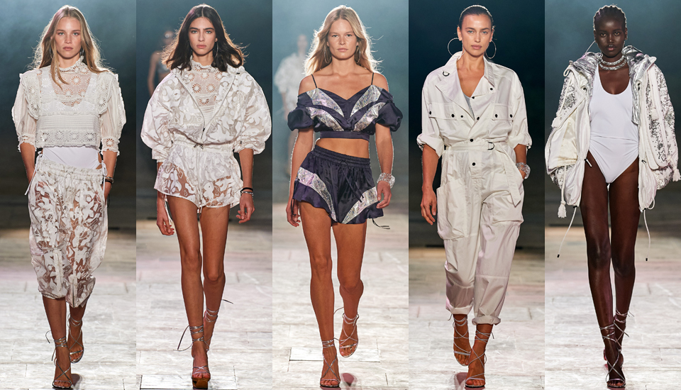 FASHION WEEK FAVES – ISABEL MARANT SPRING 2022