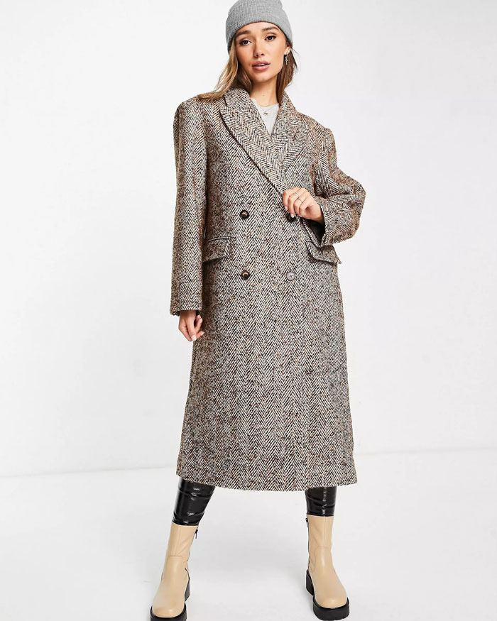 Herringbone Coat Round-up