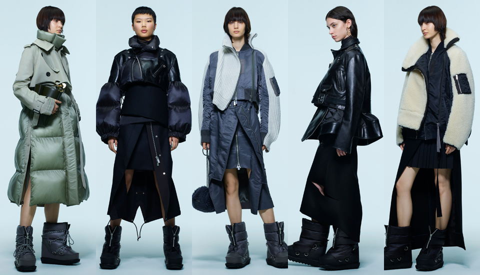 FASHION WEEK FAVES – SACAI PRE-FALL 2022