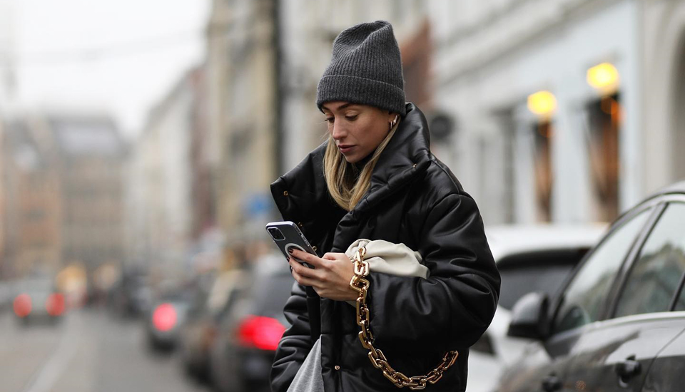 16 WAYS TO WEAR THE LEATHER PUFFER JACKET