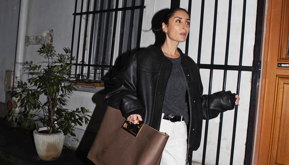 20 WAYS TO WEAR THE LEATHER BOMBER