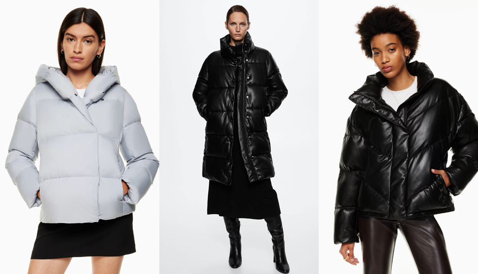 #SundaySales picks – puffer jackets and coats