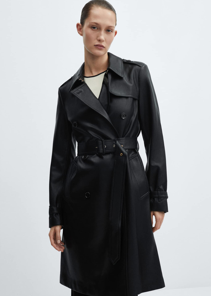 19-Leather-effect trench coat-mango-spring