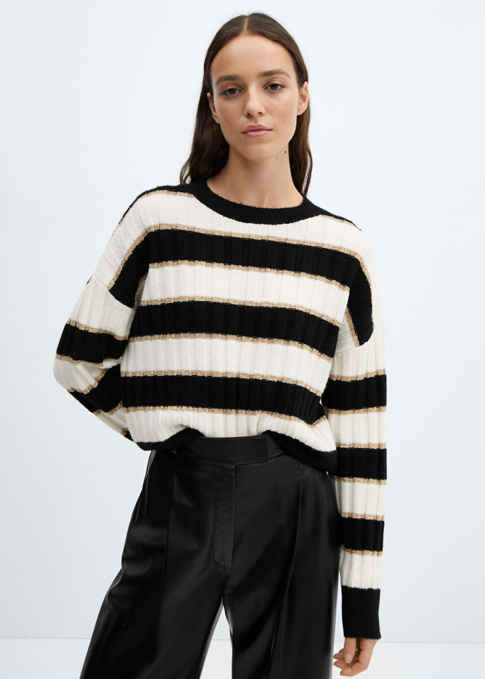 25-Lurex details striped sweater-mango-spring