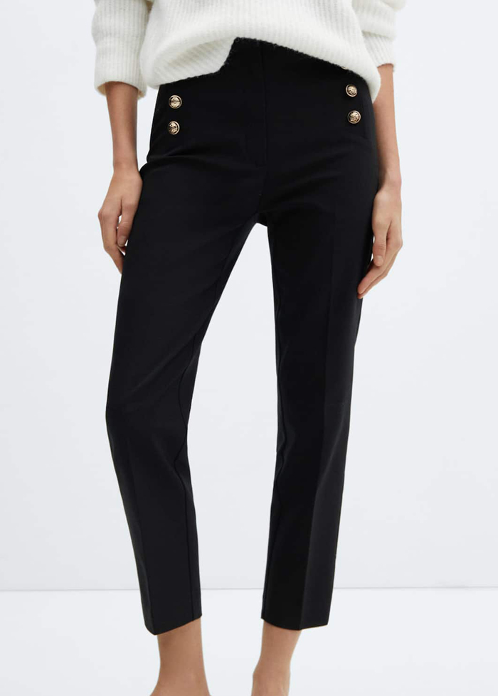 4-Cropped button trousers-mango-spring