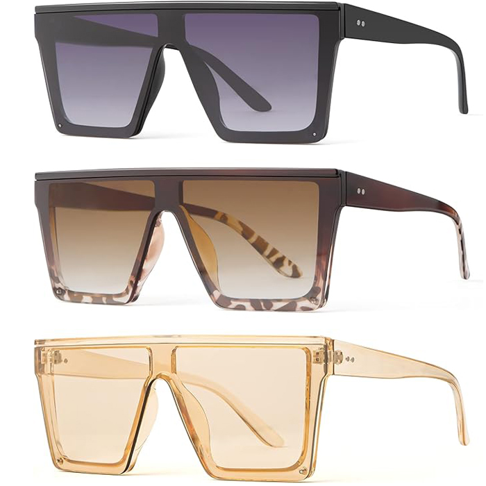 8-Set-of-3-oversized-square-sunglasses-amazon-fashion